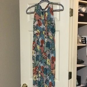 Floral summer dress